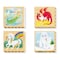 Quercetti Mix-N-Match Wood Puzzle, Fantasy Animals 80710 - alternate 7